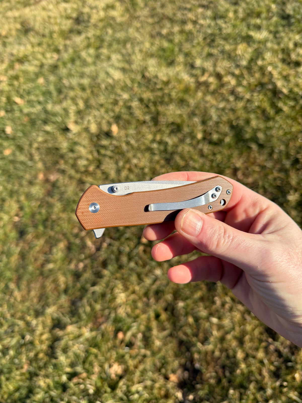 DMG Designs Blackbeard D2 Brown G10
