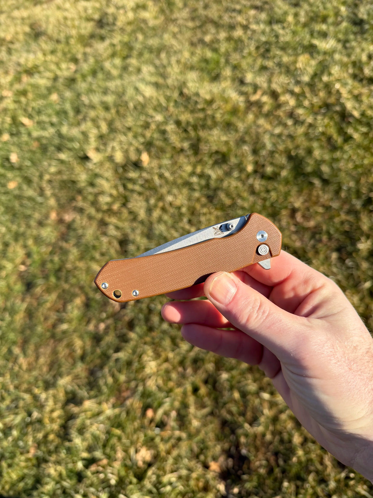 DMG Designs Blackbeard D2 Brown G10