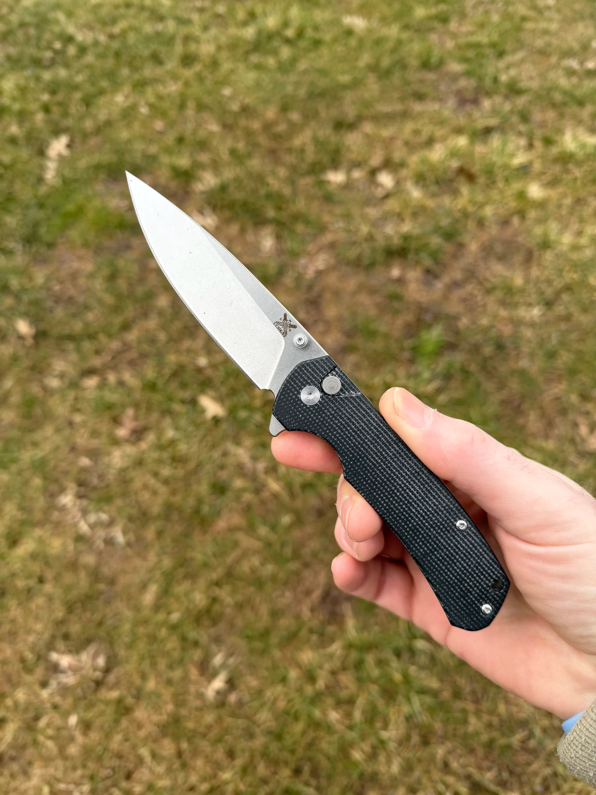 DMG Designs Blunderbuss D2 Black Micarta