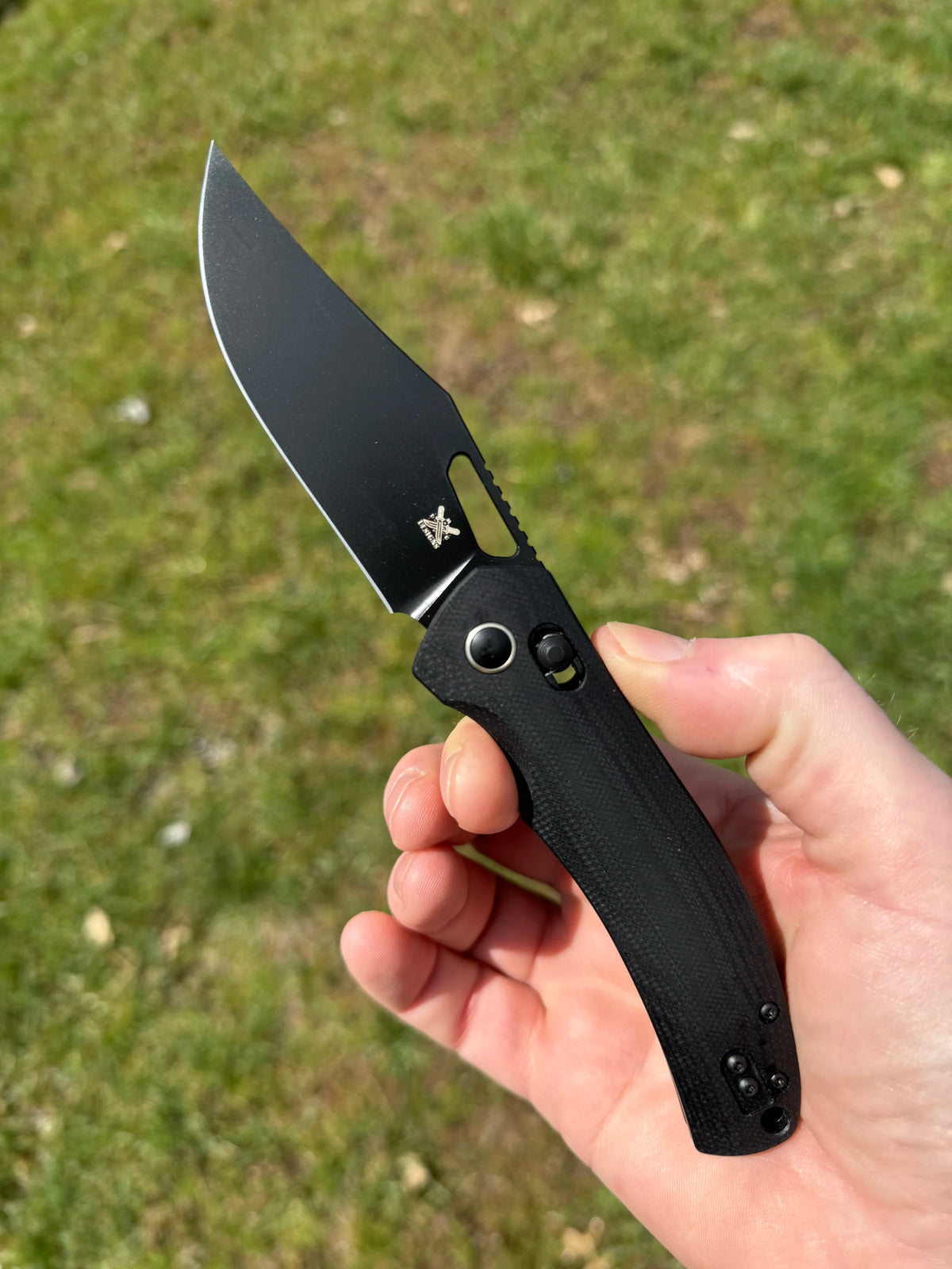 DMG Designs Cutlass 14C28N Black G10