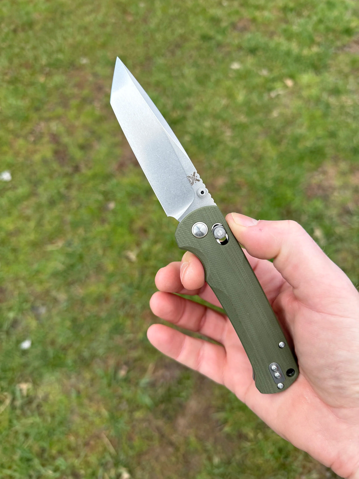 DMG Designs Calico Jack 14C28N Green G10