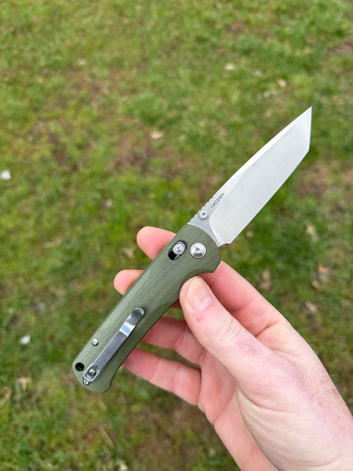 DMG Designs Calico Jack 14C28N Green G10