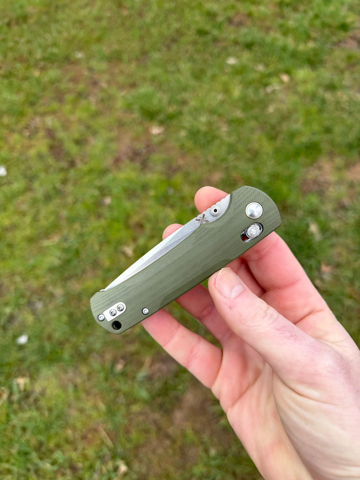DMG Designs Calico Jack 14C28N Green G10