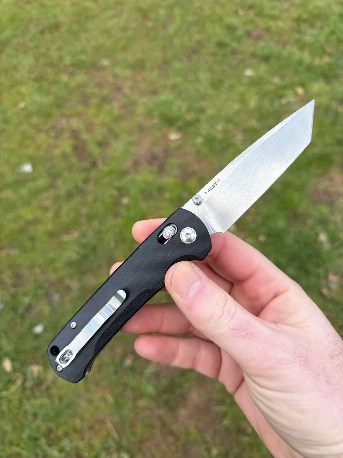 DMG Designs Calico Jack 14C28N Black G10