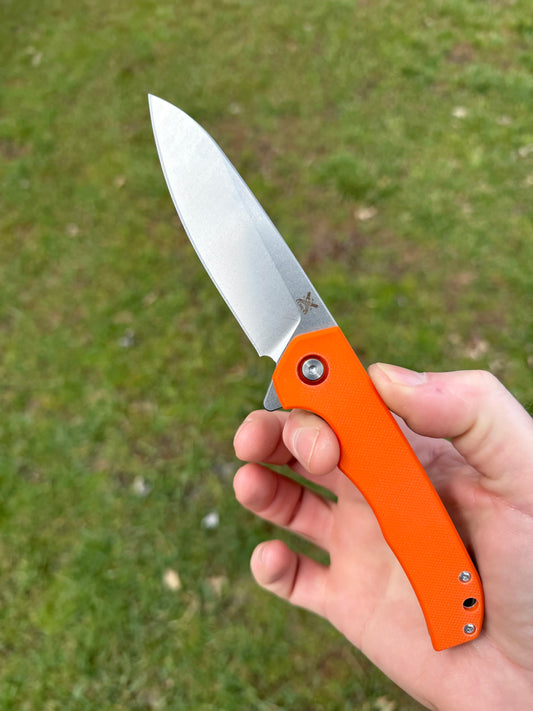 DMG Designs Buccaneer D2 Orange G10