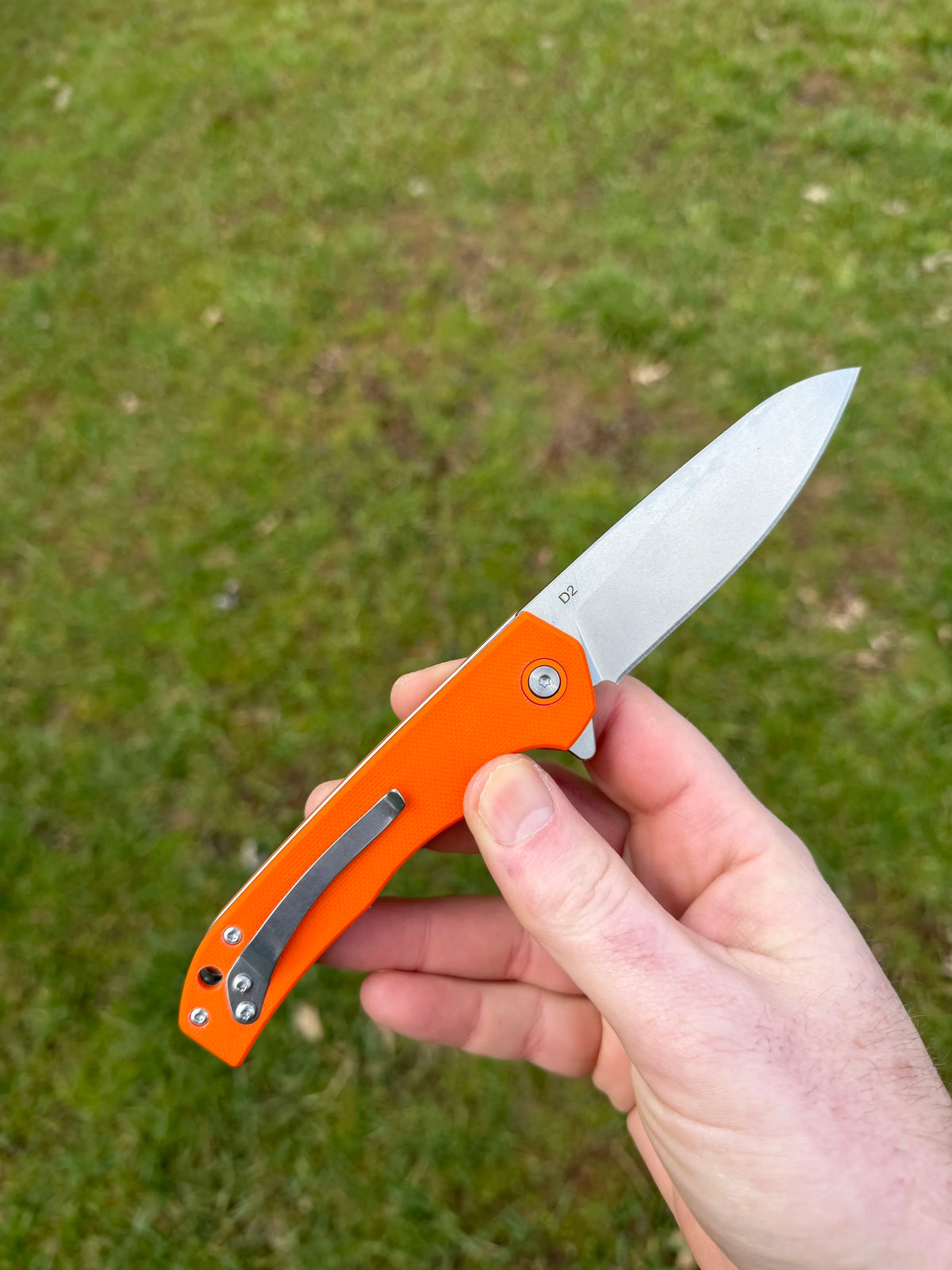 DMG Designs Buccaneer D2 Orange G10