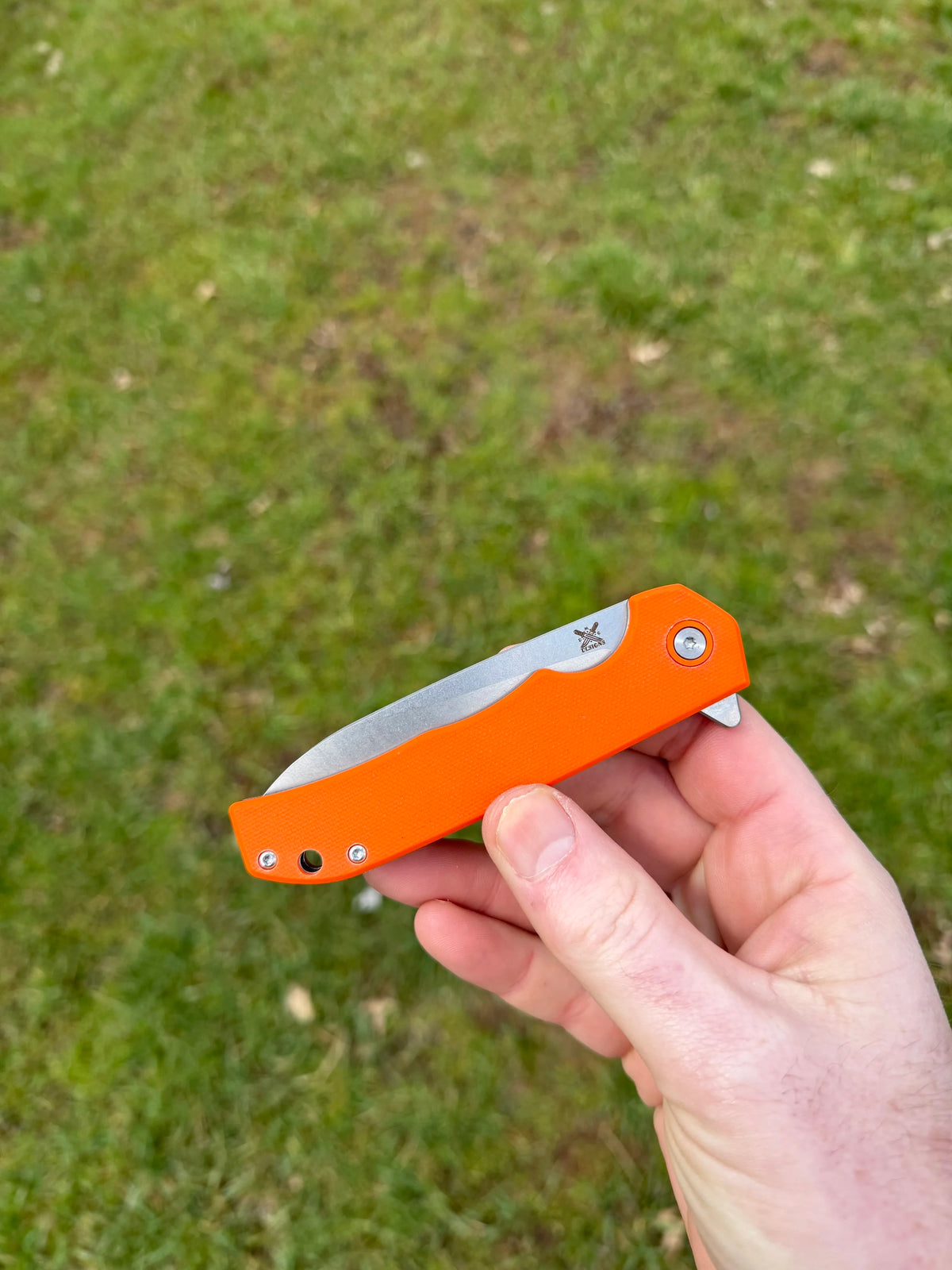 DMG Designs Buccaneer D2 Orange G10