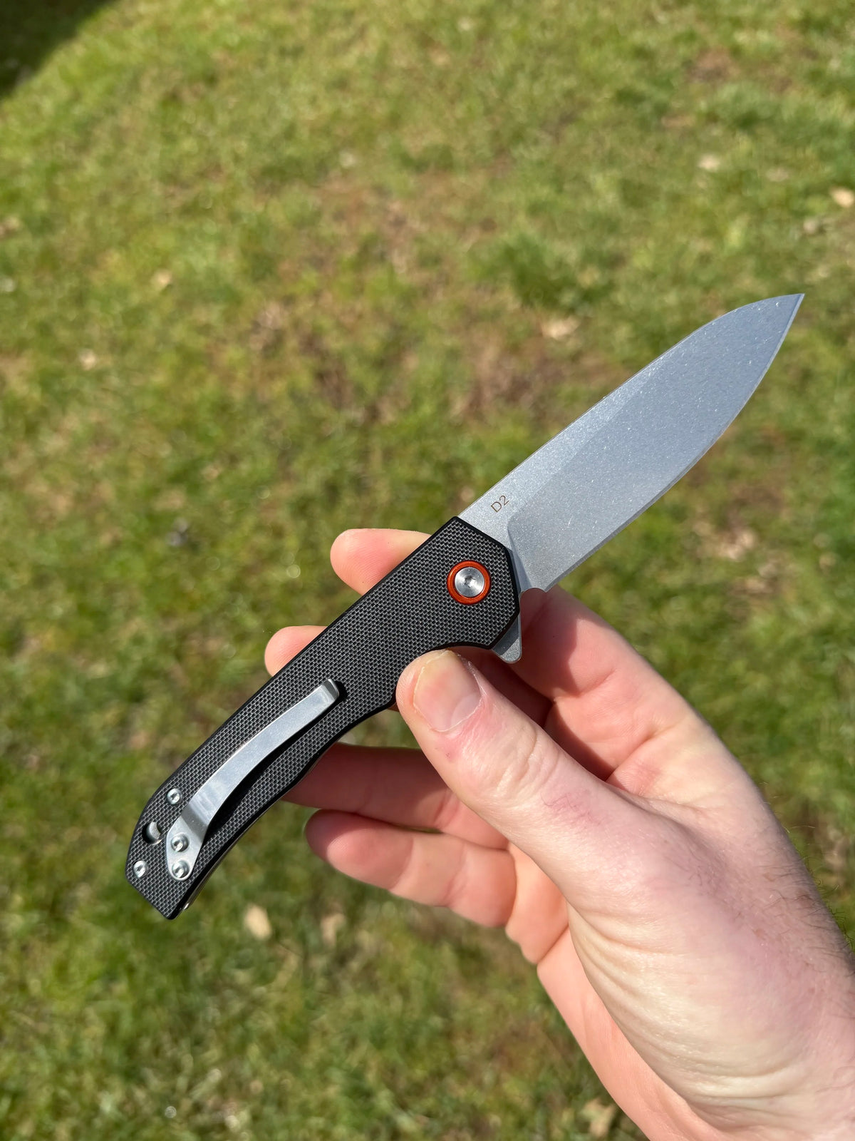 DMG Designs Buccaneer D2 Black G10