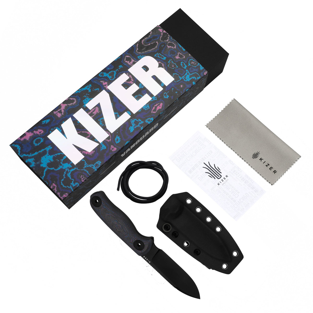 Dirtbag x Kizer Drop Bear 3 Fixed Camo Carbon Damtanium