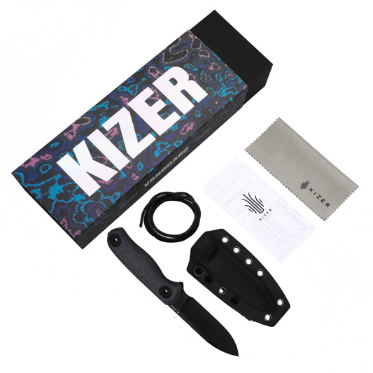 Dirtbag x Kizer Drop Bear 3 Fixed Camo Carbon Damtanium