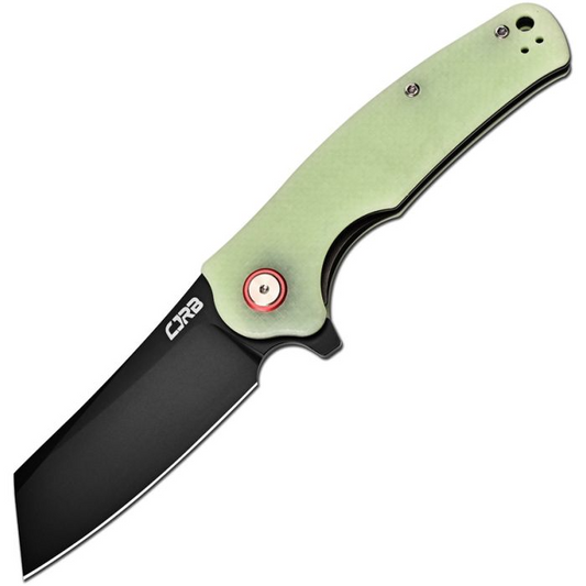 CJRB Crag RPM9 GLOW Cleaver Liner Lock