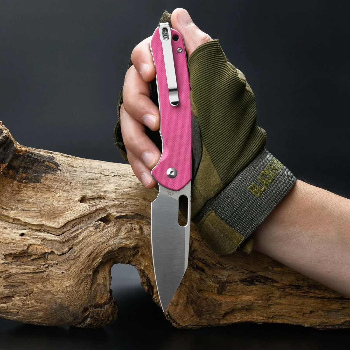 CJRB Pyrite Alt RPM9 Pink Button Lock