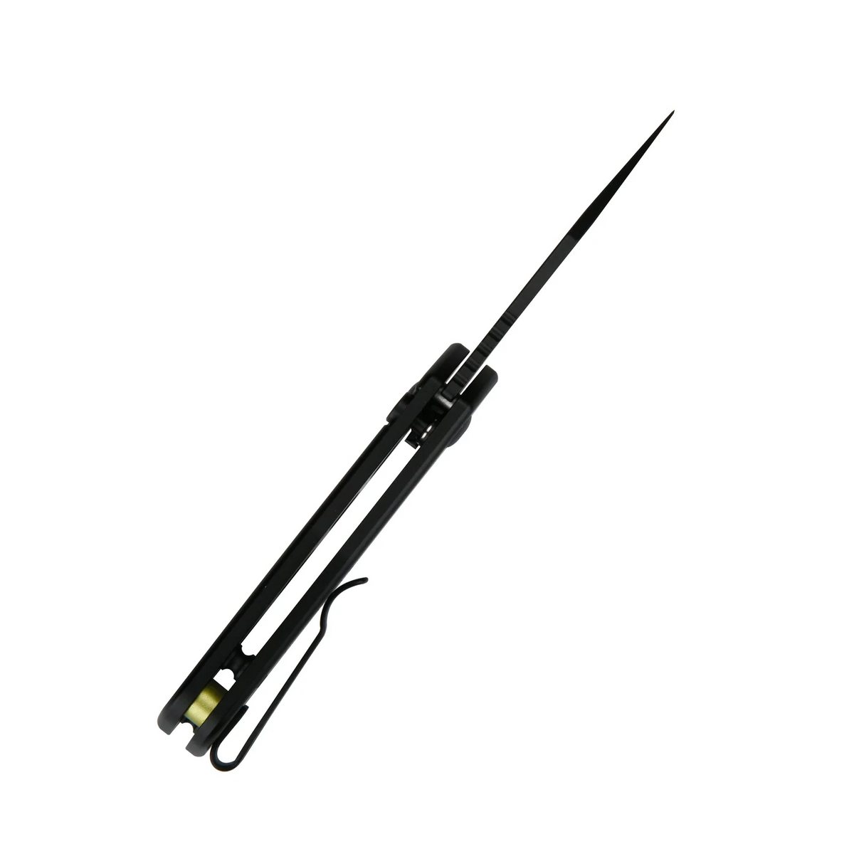 CJRB Mini Pyrite RPM9 Black Button Lock
