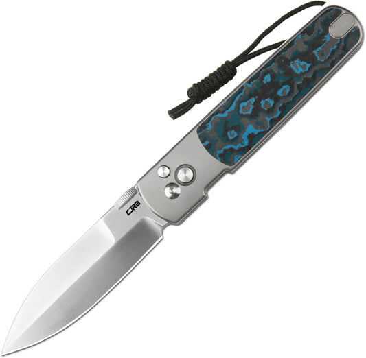 CJRB Perfect Locust S90V Titanium Arctic Storm FatCarbon