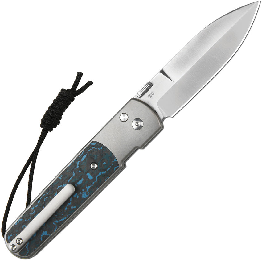 CJRB Perfect Locust S90V Titanium Arctic Storm FatCarbon