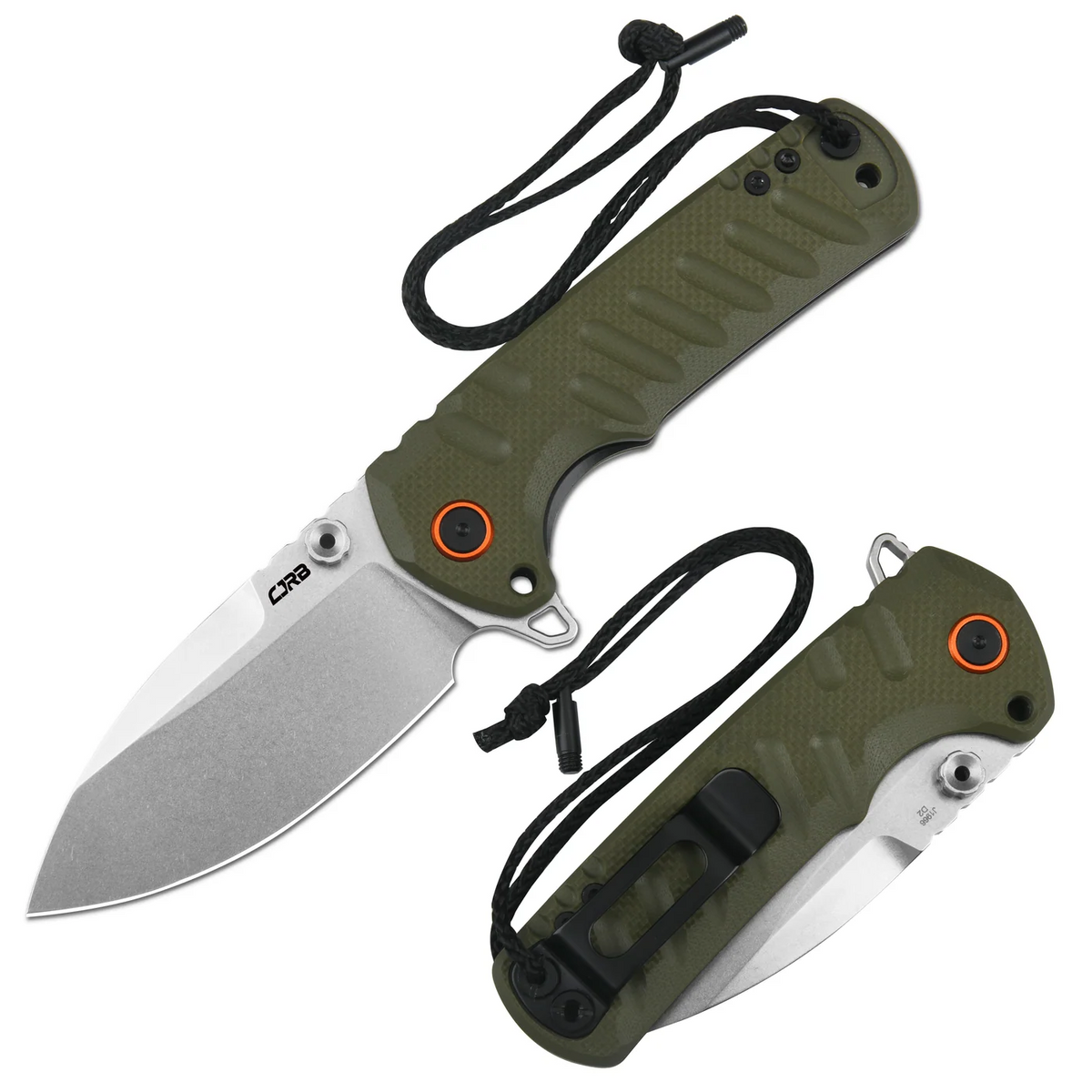 CJRB Tundra D2 Green G10