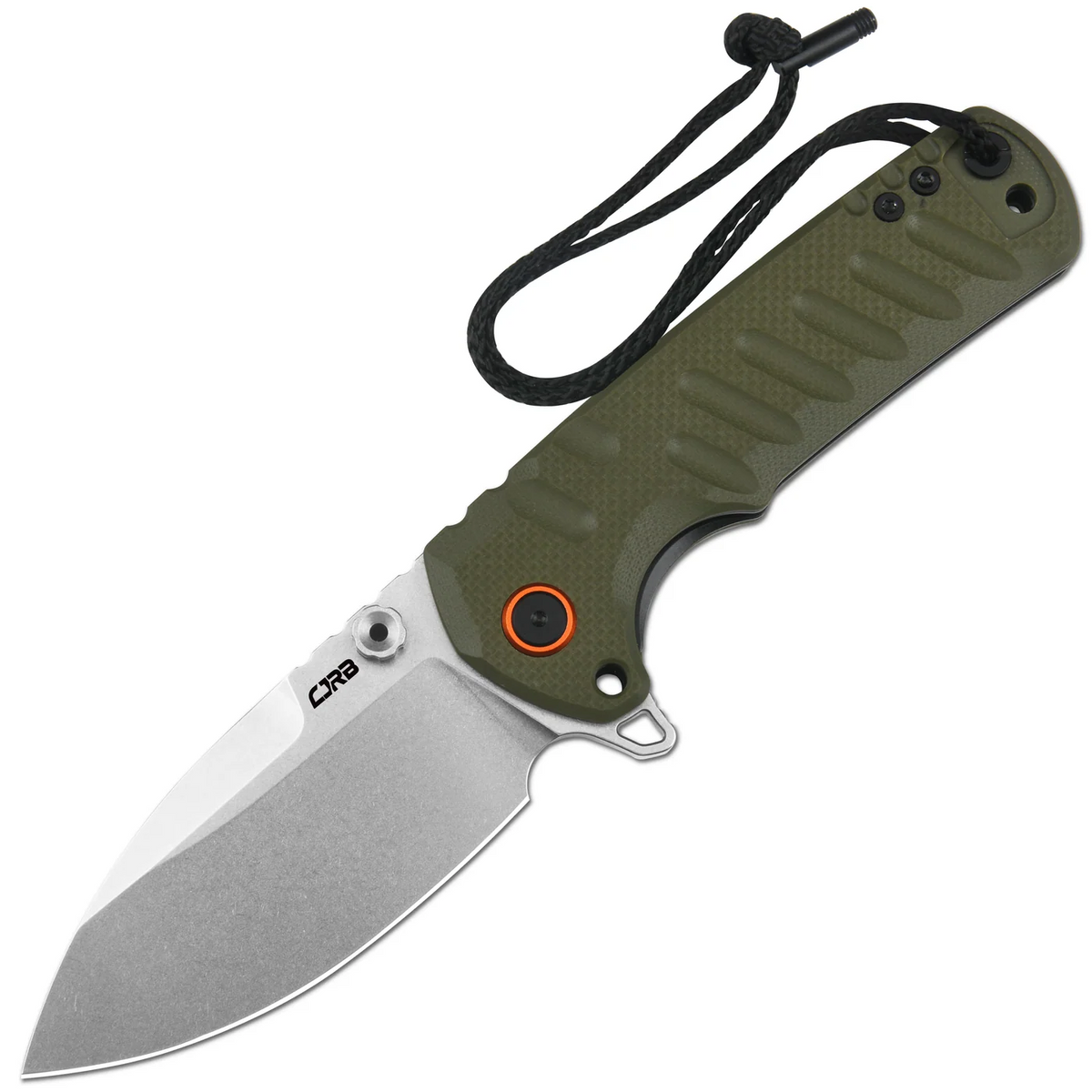 CJRB Tundra D2 Green G10