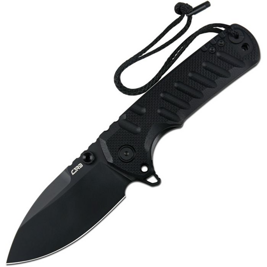 CJRB Tundra D2 Black G10