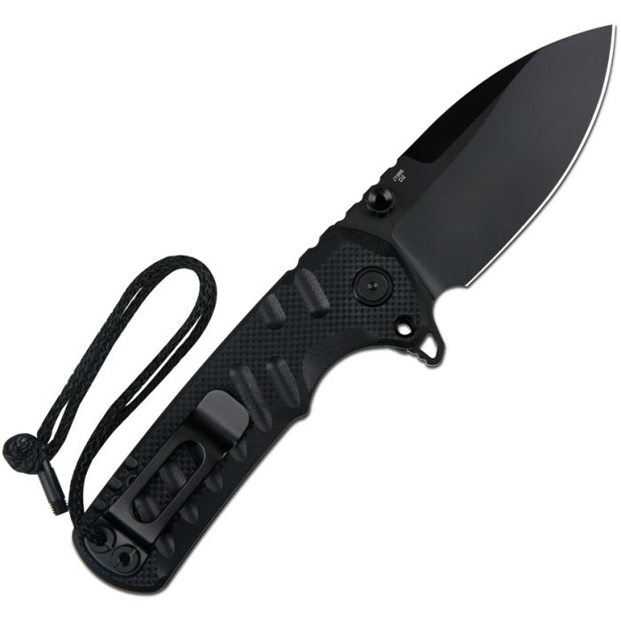 CJRB Tundra D2 Black G10
