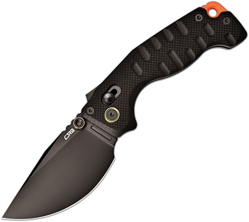 CJRB Doubletap Recoil Lock D2 Black G10