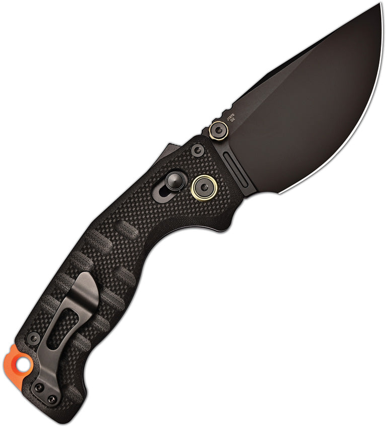 CJRB Doubletap Recoil Lock D2 Black G10
