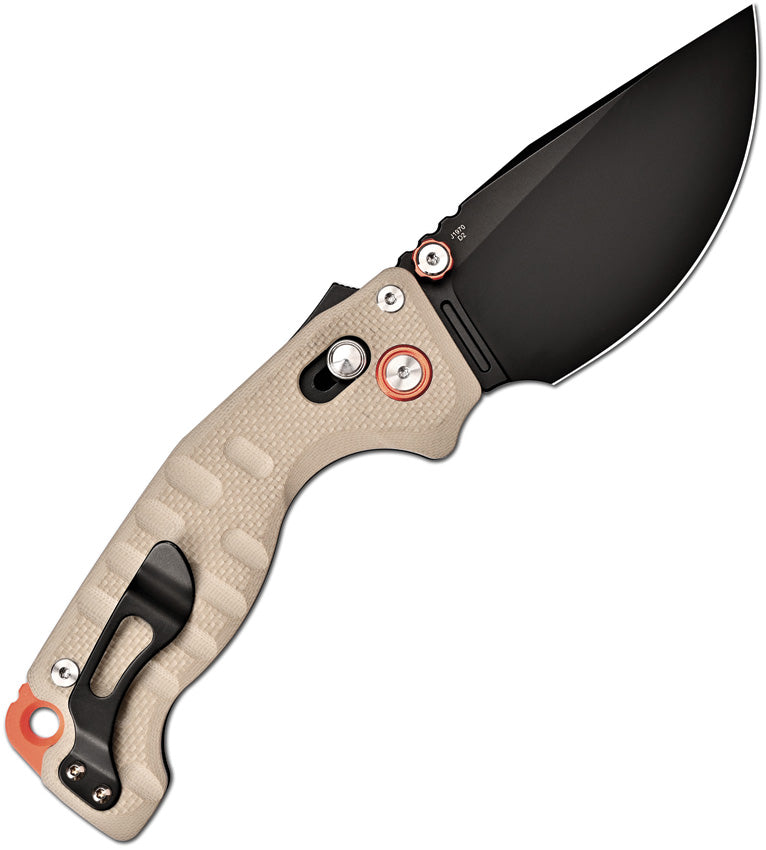 CJRB Doubletap Recoil Lock D2 Desert G10
