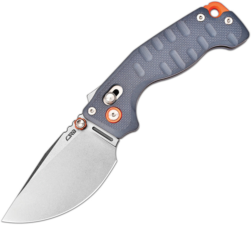 CJRB Doubletap Recoil Lock D2 Blue G10