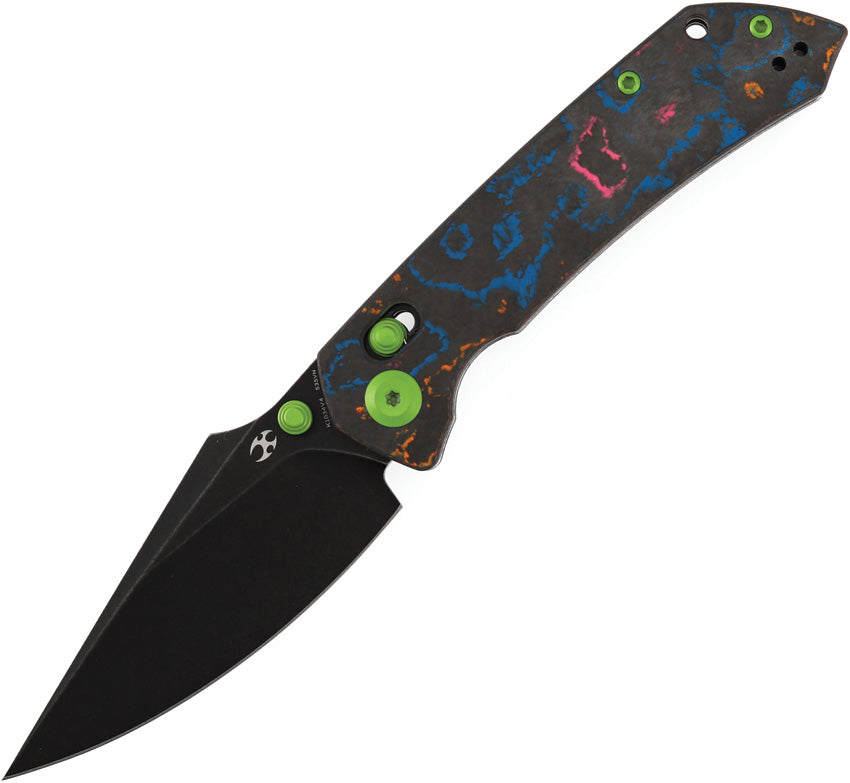 Kansept Fenrir S35VN 80s Camo Carbon Fiber