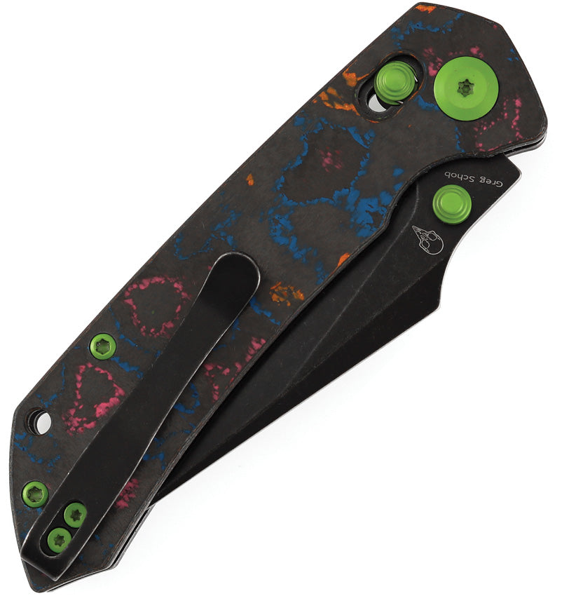 Kansept Fenrir S35VN 80s Camo Carbon Fiber