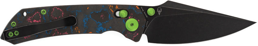 Kansept Fenrir S35VN 80s Camo Carbon Fiber