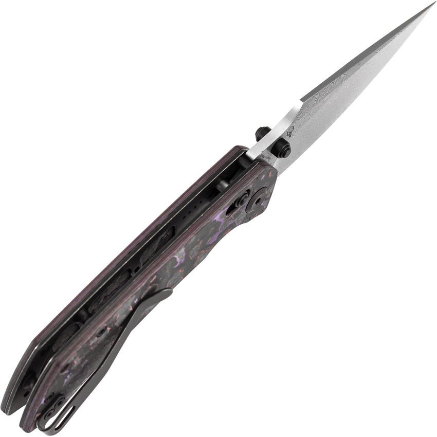 Kansept Fenrir Damascus Purple Haze Fatcarbon
