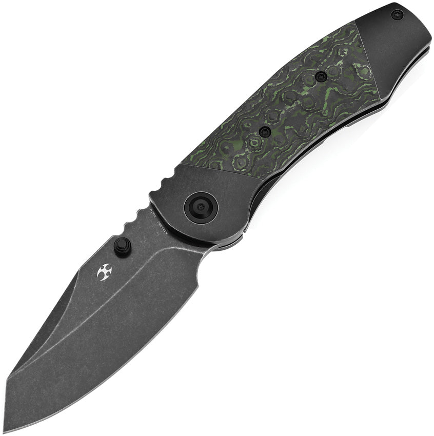 Kansept Caveman 20CV Blackwash Titanium Jungle Wear FatCarbon