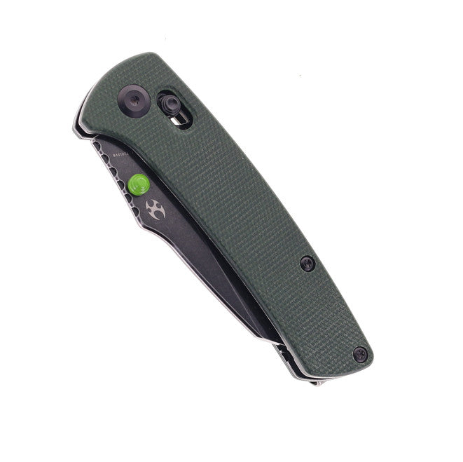 Kansept Main Street T1015V6 green Micarta