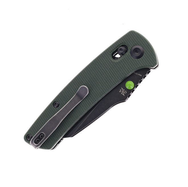 Kansept Main Street T1015V6 green Micarta