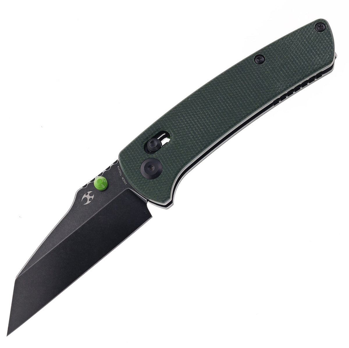 Kansept Main Street T1015V6 green Micarta