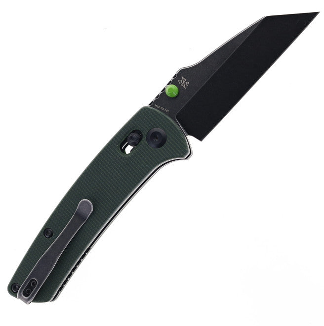 Kansept Main Street T1015V6 green Micarta