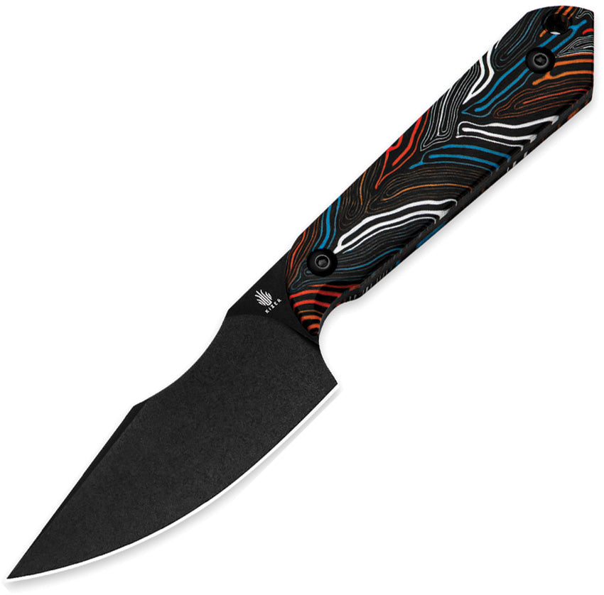 Kizer Harpoon Mini CPM-3V Multi-Color G10