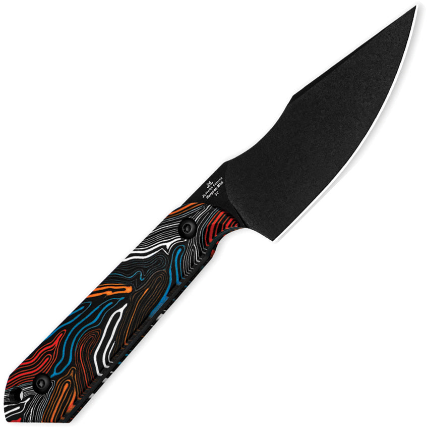 Kizer Harpoon Mini CPM-3V Multi-Color G10