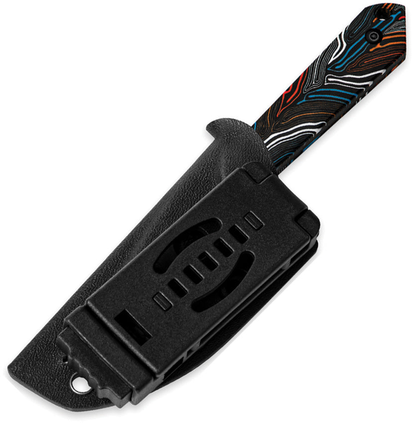 Kizer Harpoon Mini CPM-3V Multi-Color G10