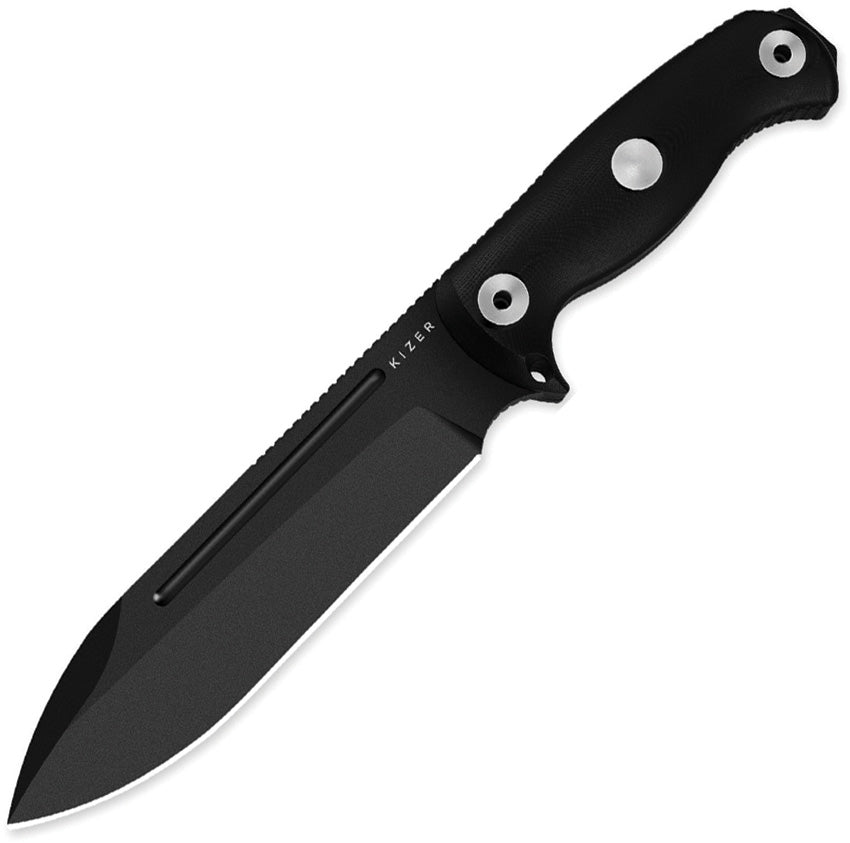 Kizer Drop Bear Fix 7 1095 Black G10