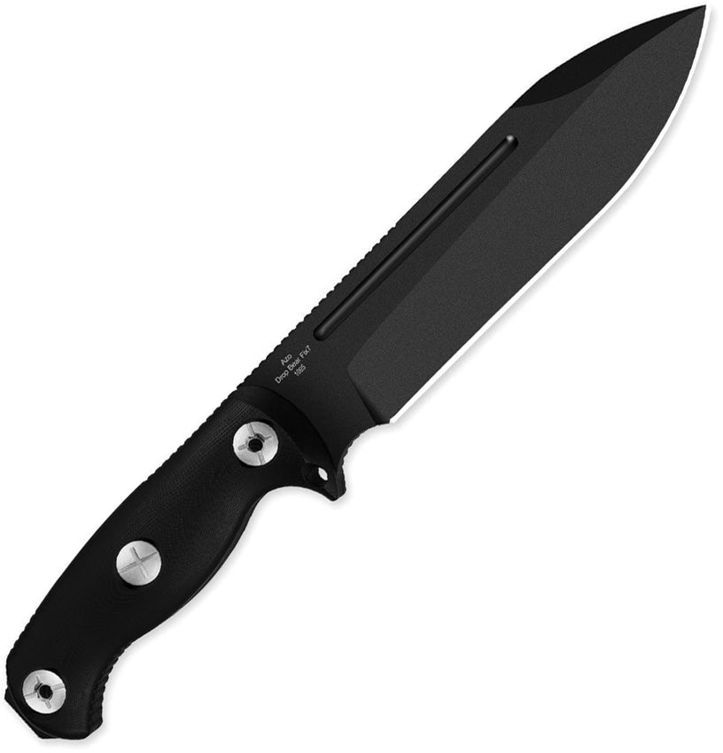 Kizer Drop Bear Fix 7 1095 Black G10