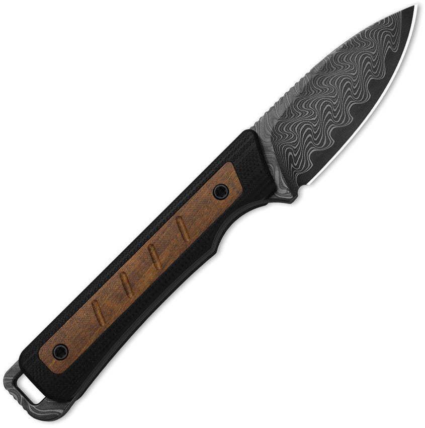 Kizer Whiskey Jack Damascus G10 Mkuruti Wood