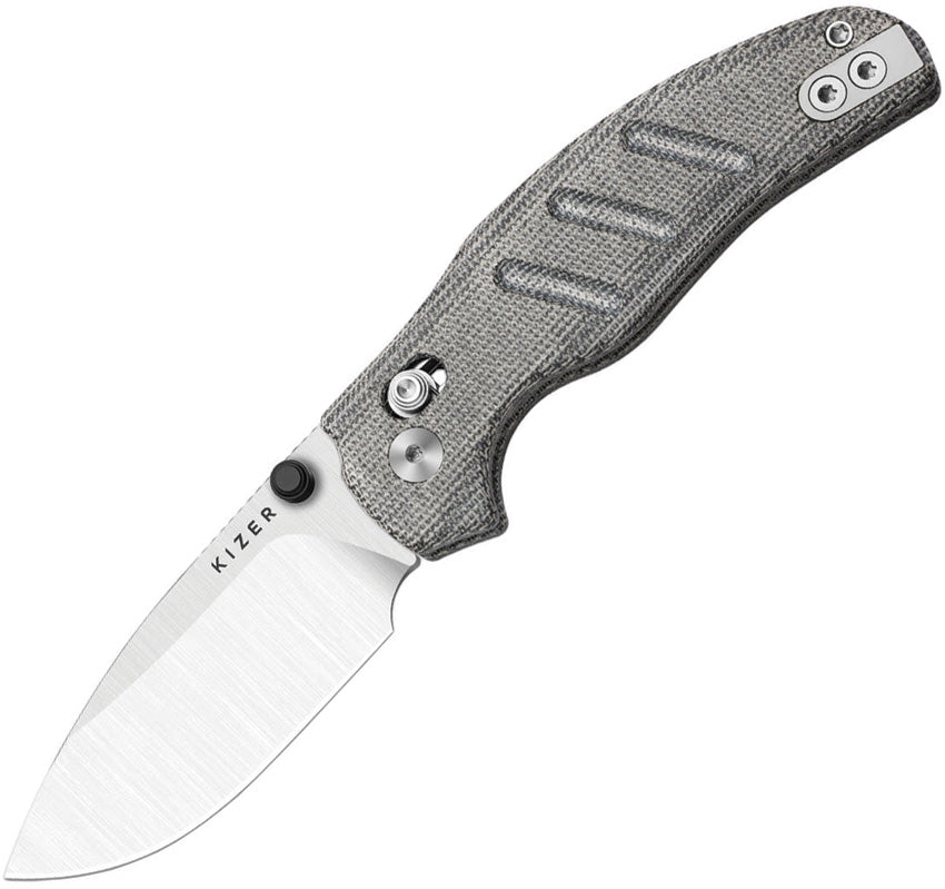 Kizer Sheepdog C01C 2.9 CD Elmax Norplex UltreX Micarta