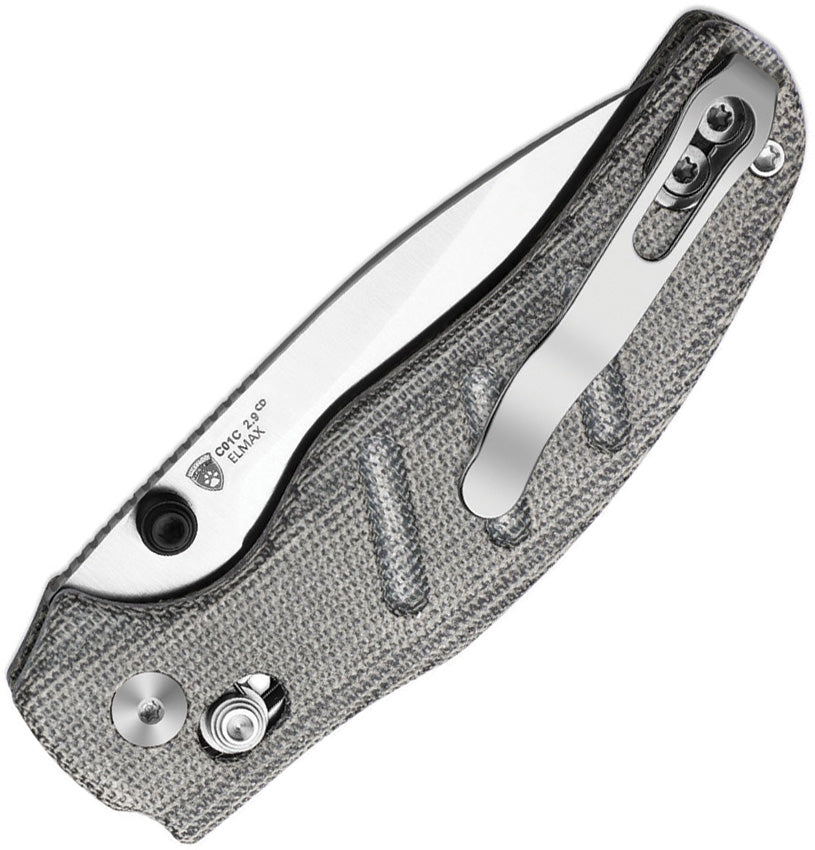 Kizer Sheepdog C01C 2.9 CD Elmax Norplex UltreX Micarta