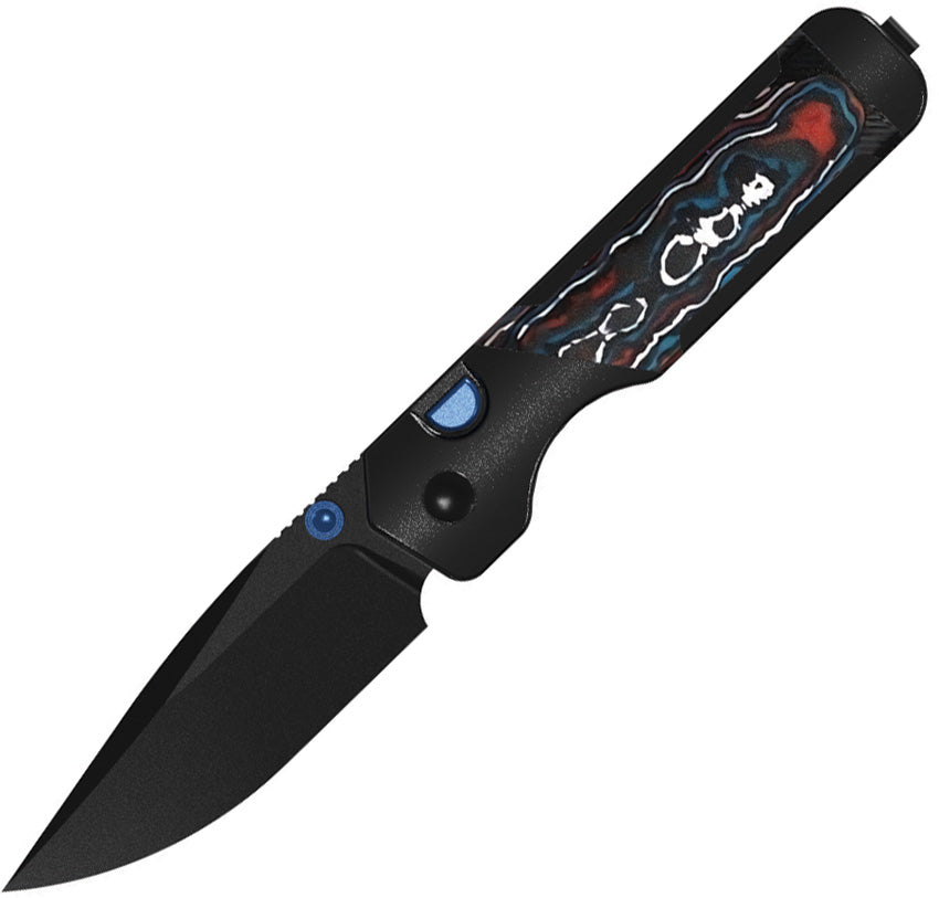 Kizer Militaw 315 M390 Nebula FatCarbon