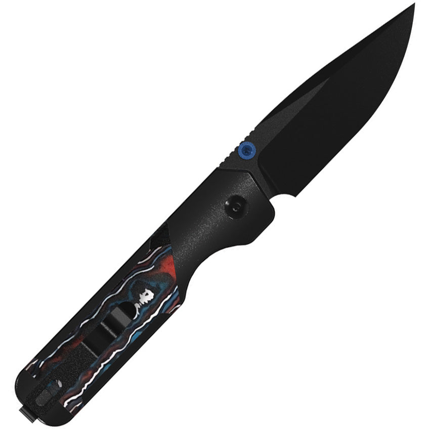 Kizer Militaw 315 M390 Nebula FatCarbon