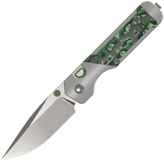 Kizer Militaw 315 M390 Jungle Wear FatCarbon
