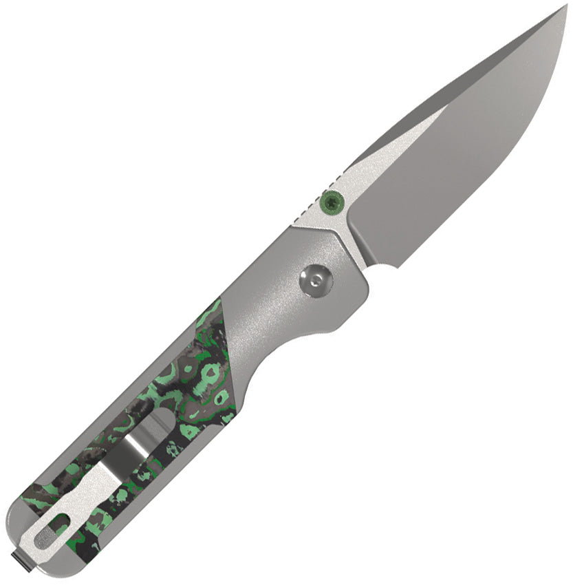 Kizer Militaw 315 M390 Jungle Wear FatCarbon