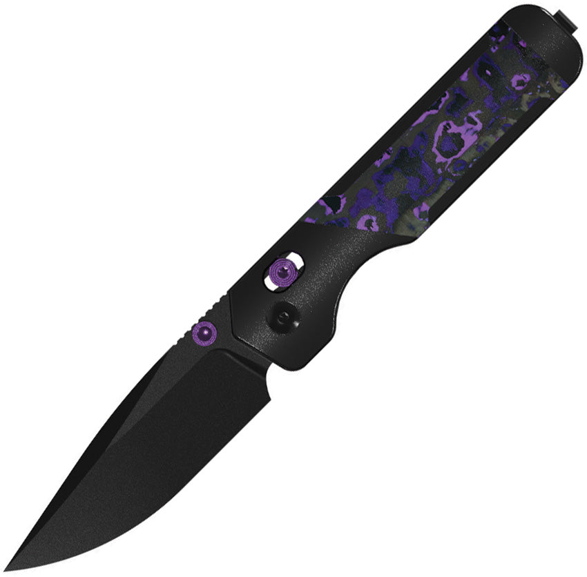 Kizer Militaw 315 Elmax Purple Haze FatCarbon