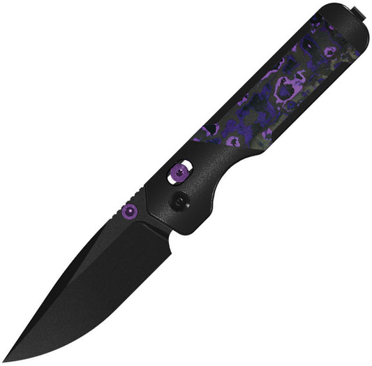 Kizer Militaw 315 Elmax Purple Haze FatCarbon
